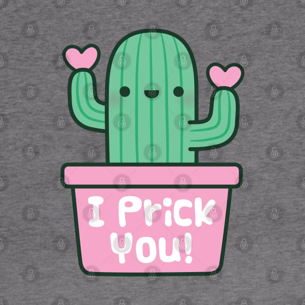 Funny I Prick You Valentines Day Puns by rustydoodle